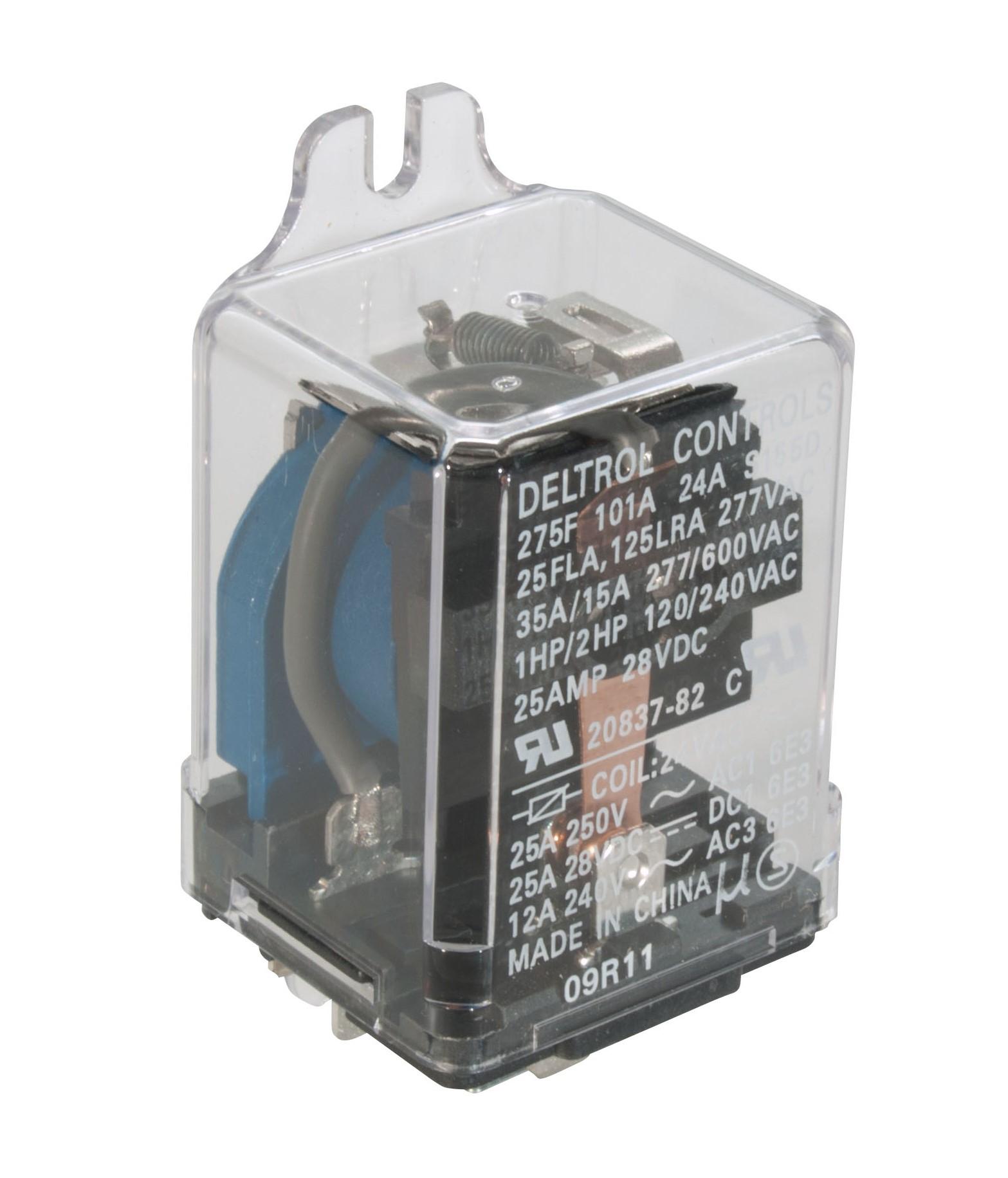 Power Relays Deltrol Controls